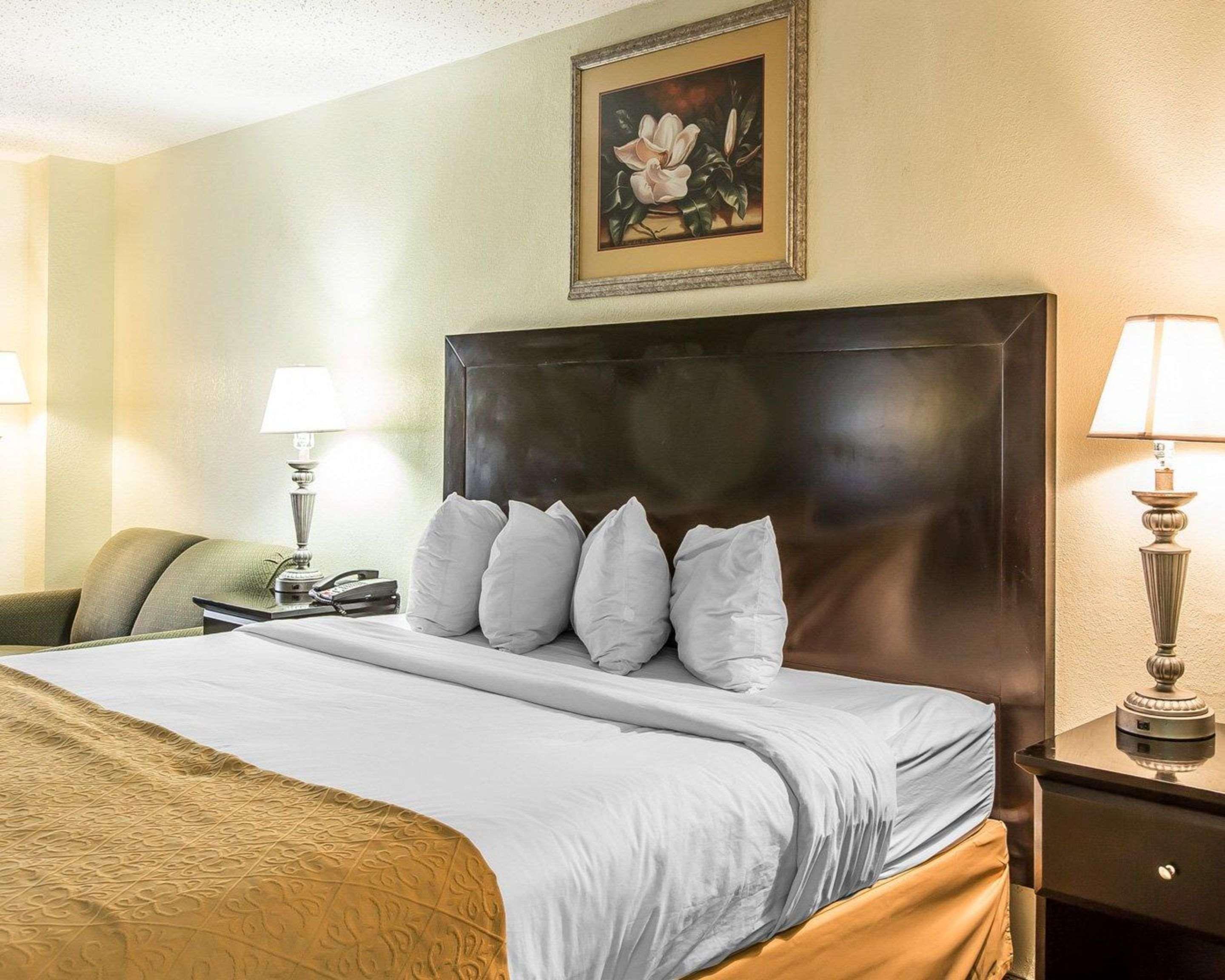 Quality Inn & Suites Conference Center Statesboro Historic District Eksteriør bilde