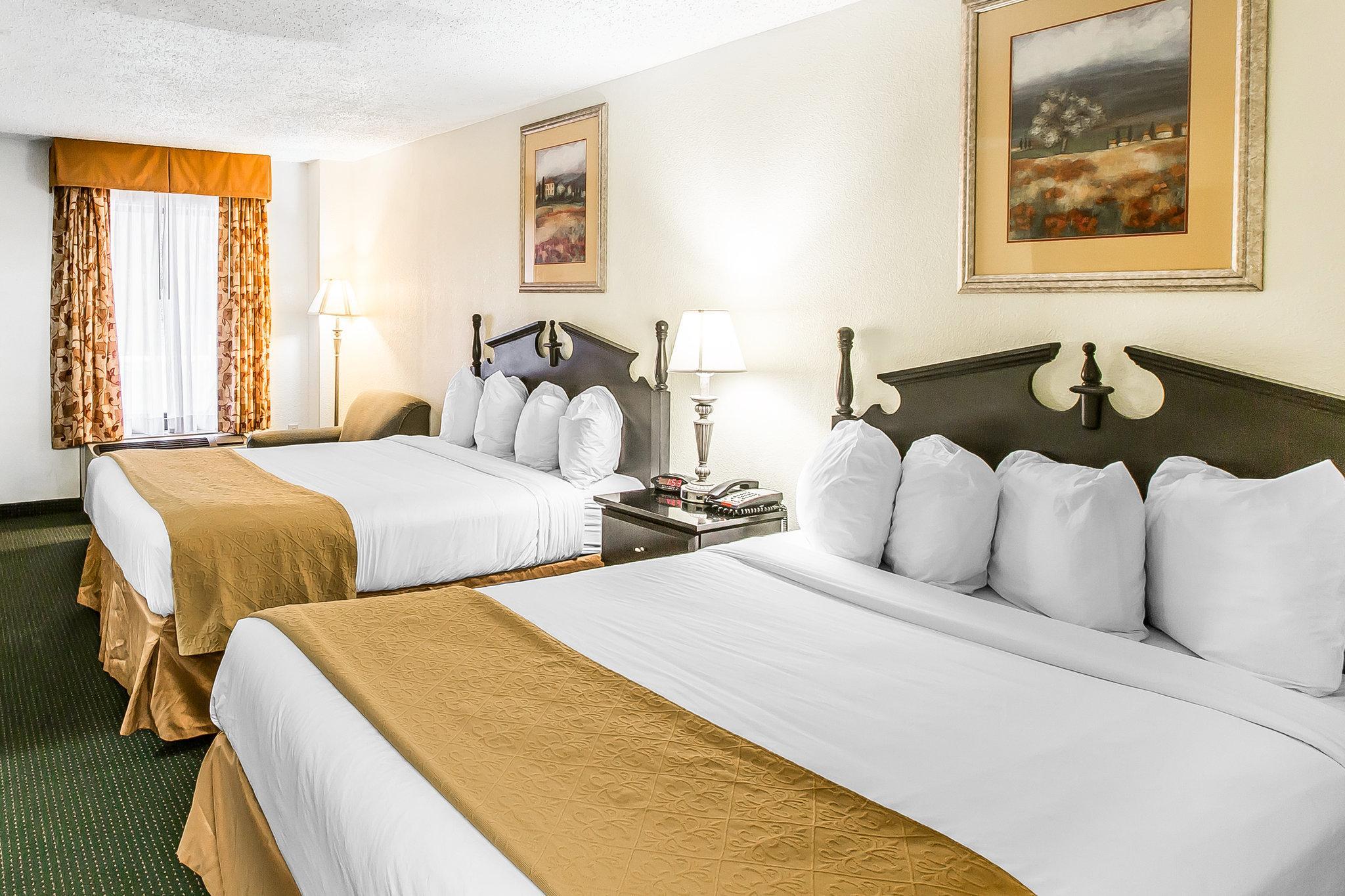 Quality Inn & Suites Conference Center Statesboro Historic District Eksteriør bilde
